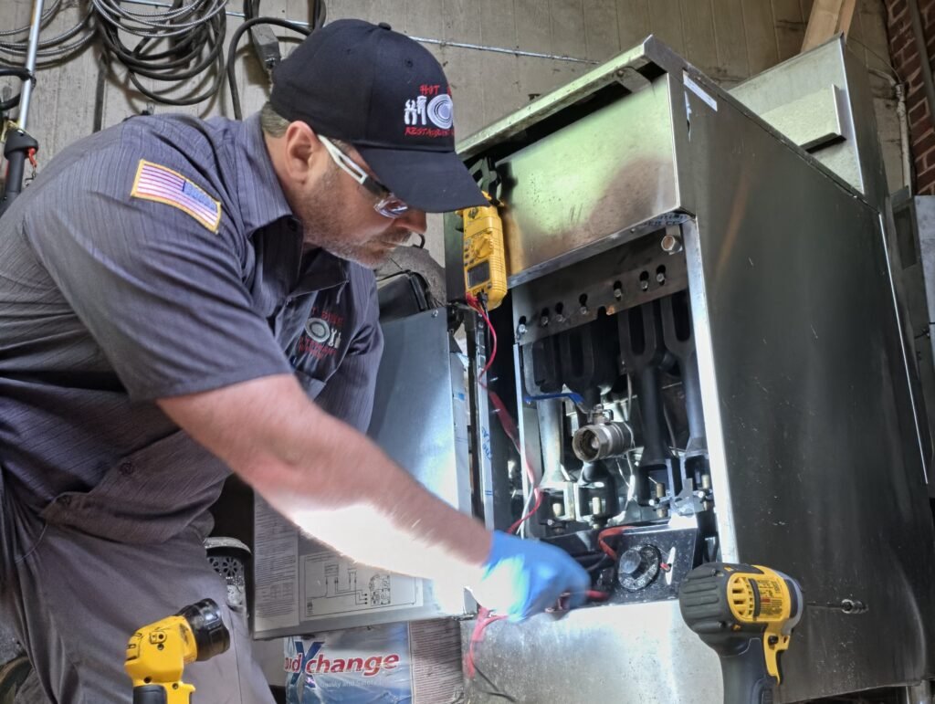 Deep Fryer repair at restaurant in Columbia, SC